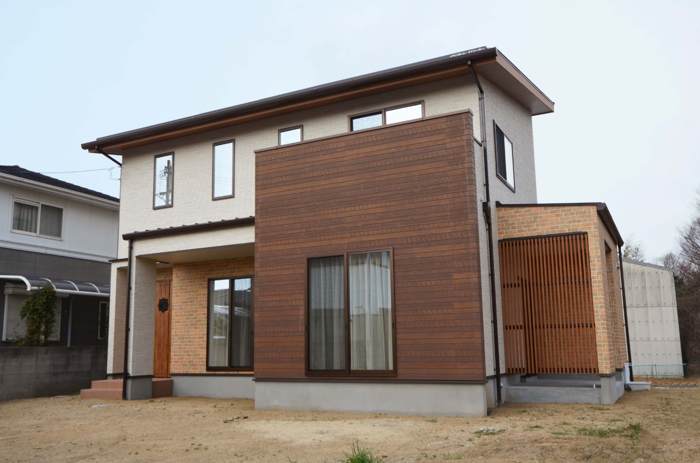 カフェ風のぬくもりを感じる住まい タイプで選ぶ 株式会社明徳ホーム 香川県高松市 注文住宅 分譲地